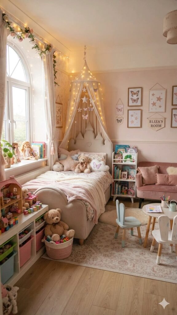 Create a Magical Canopy Bed