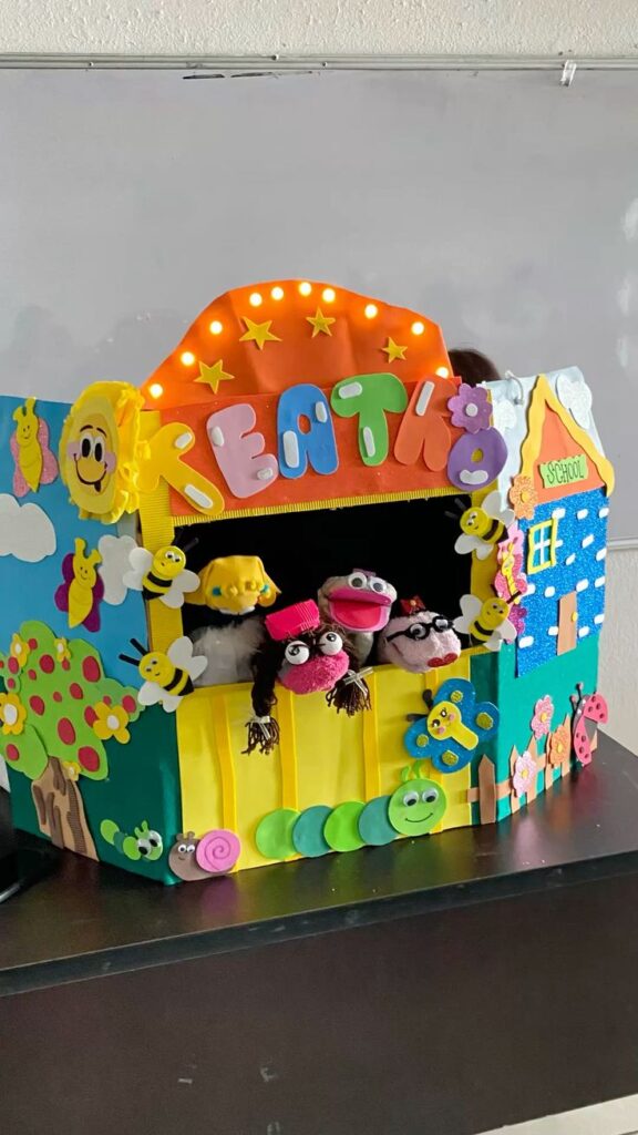 Create a Puppet Show