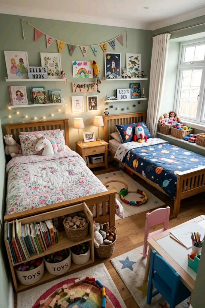 Create a Shared Bedroom That Works for Everyone