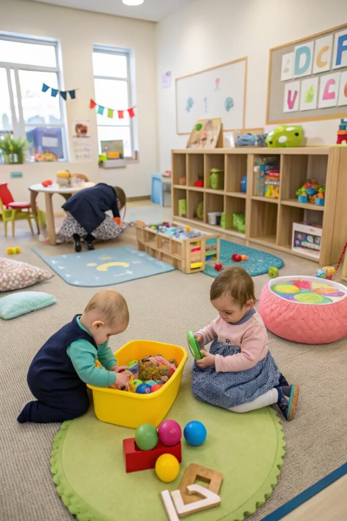 Create a Shared Play Zone