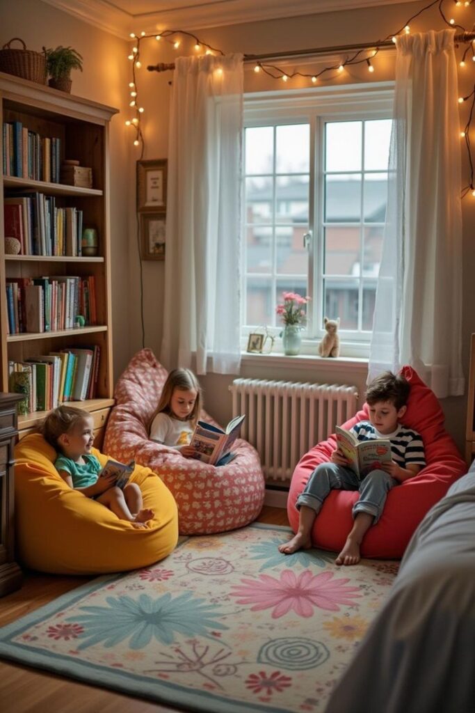  Create a Shared Reading Corner