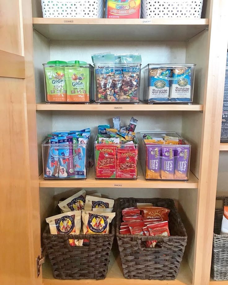 Create a Simple Snack Station for Children