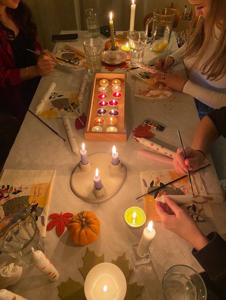 Create a Weekly Fall Craft Night
