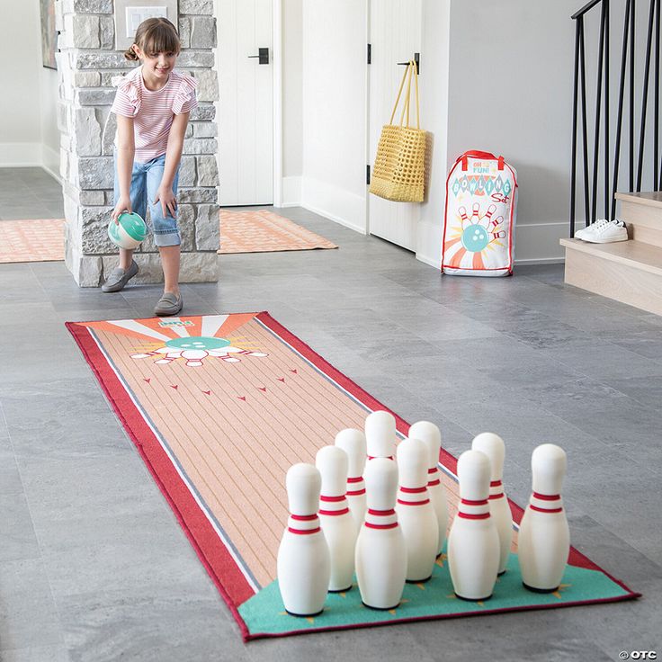 Create an Indoor Bowling Alley