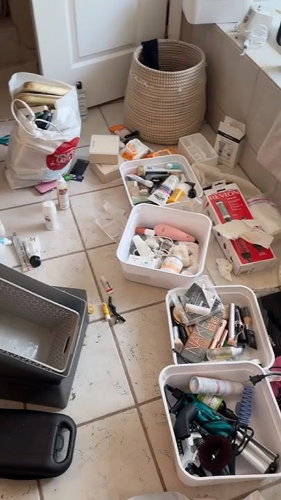 Declutter Before Buying More Storage