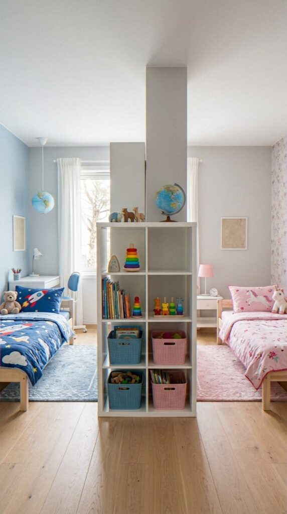 Design Separate Activity Zones