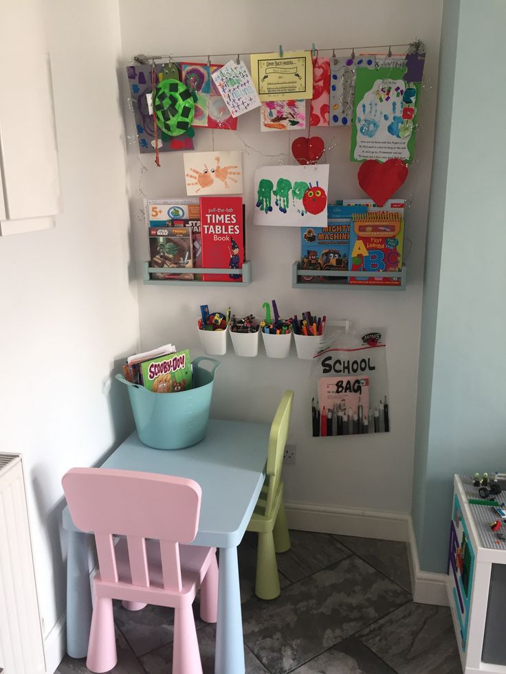Design a Creative Craft Corner