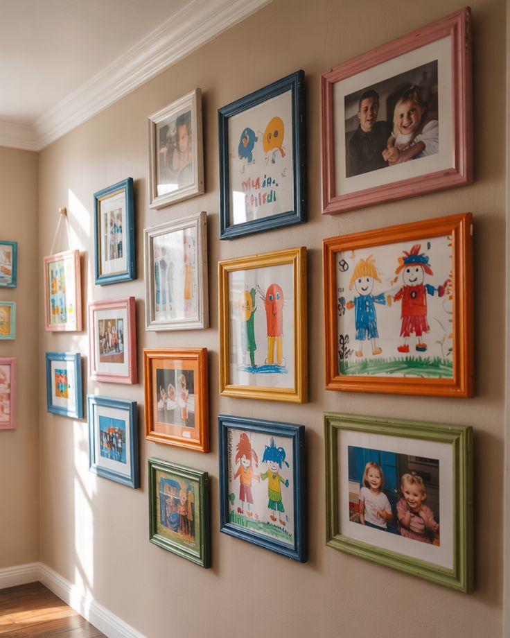 Display Artwork and Happy Memories