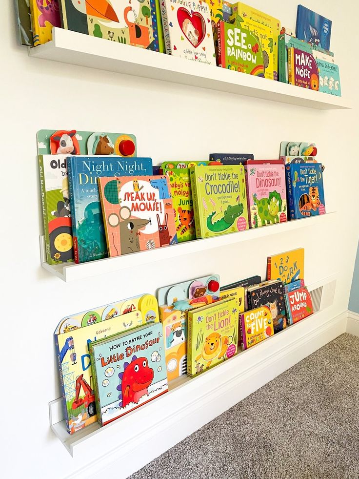 Display Colorful Books