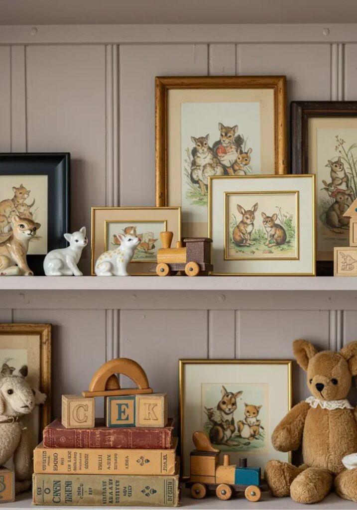 Display Family Heirlooms
