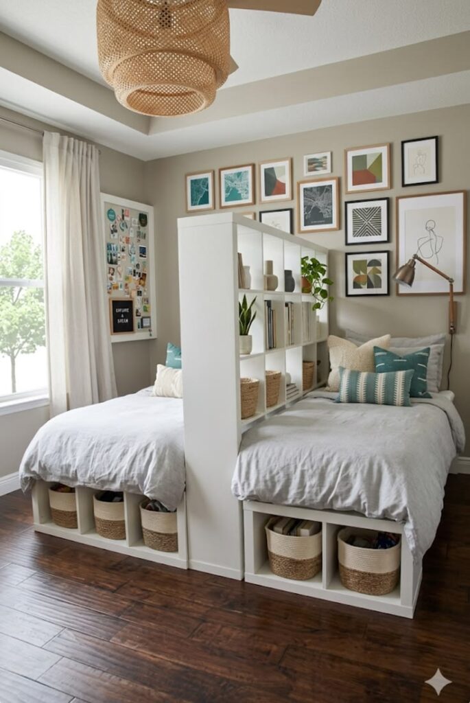 Divide the Room with Furniture