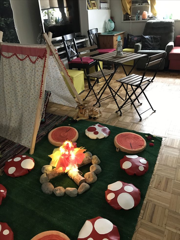 Enjoy an Indoor Camping Adventure