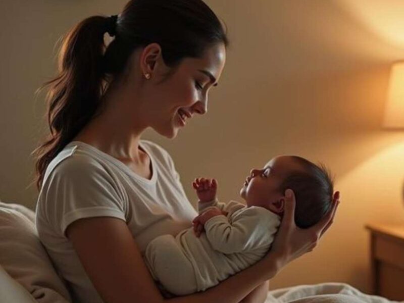 FIRST TIME MOM AND BABY