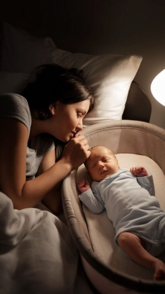 FIRST TIME MOM RESTING