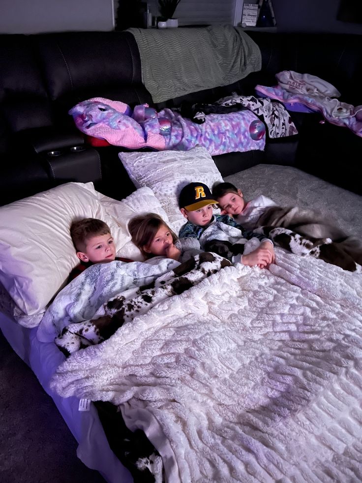 Host a Cozy Family Movie Night