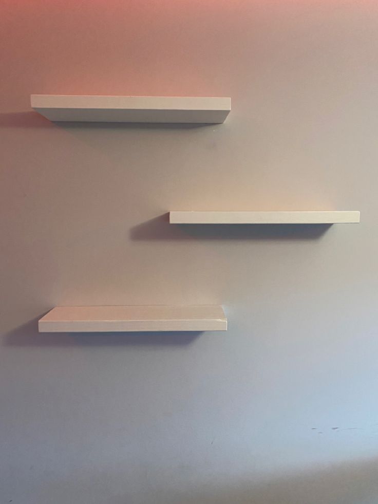  Install Floating Wall Shelves