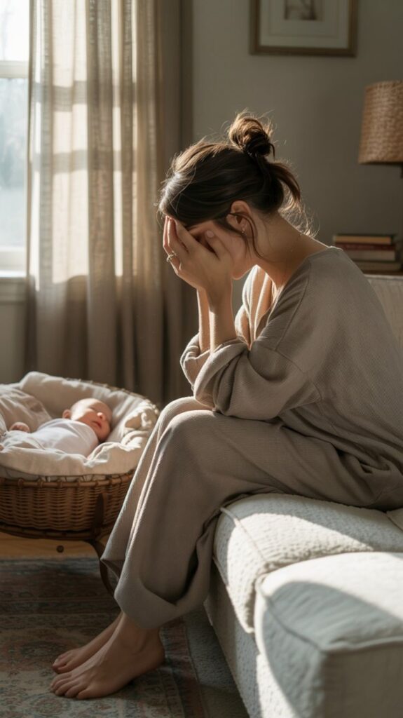 Gentle Relief for Postpartum Headaches
