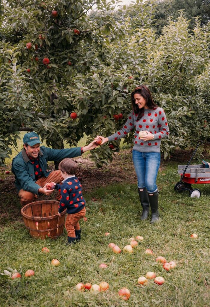 Go Apple Picking Together