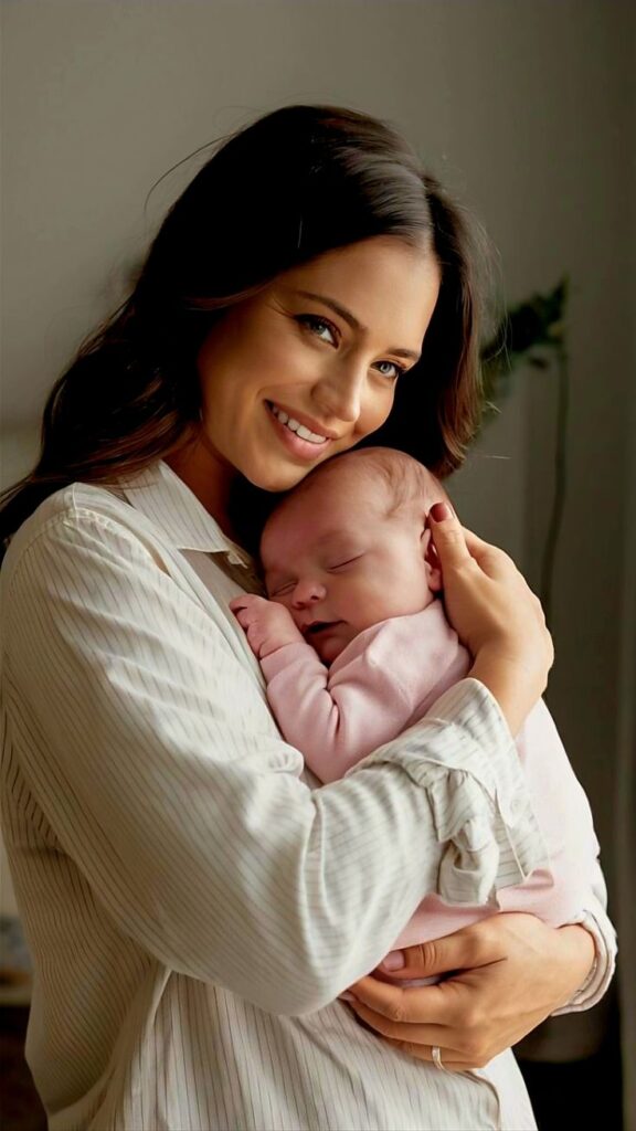 HAPPY FIRST TIME MOM