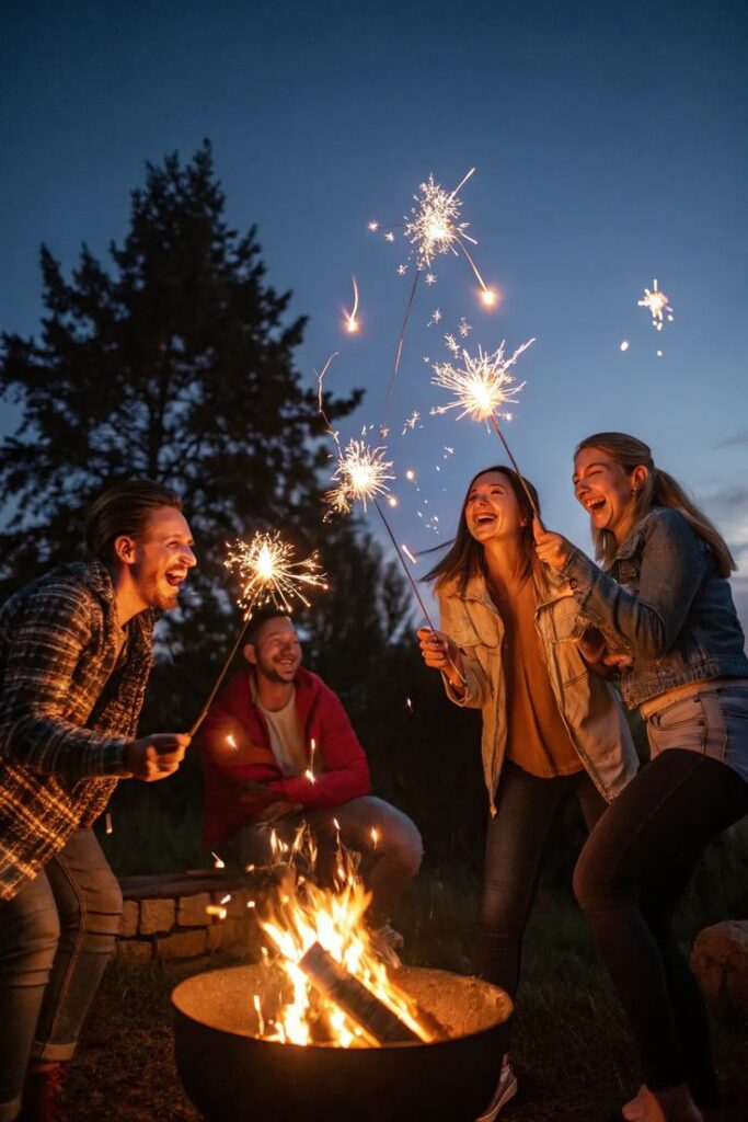 Have a Backyard Bonfire Night