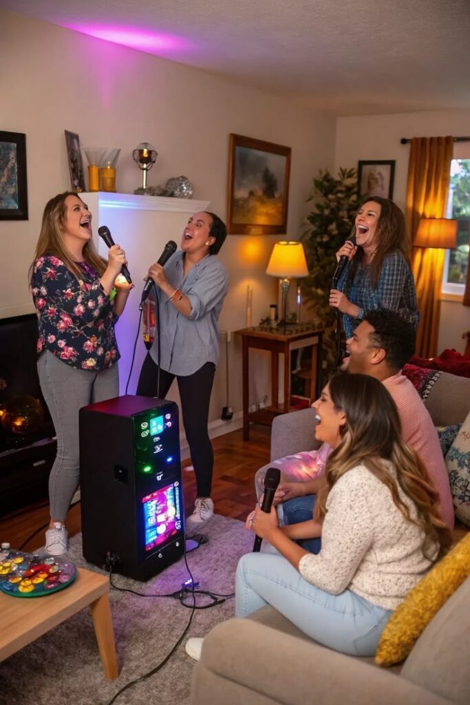 Have a Family Karaoke Night