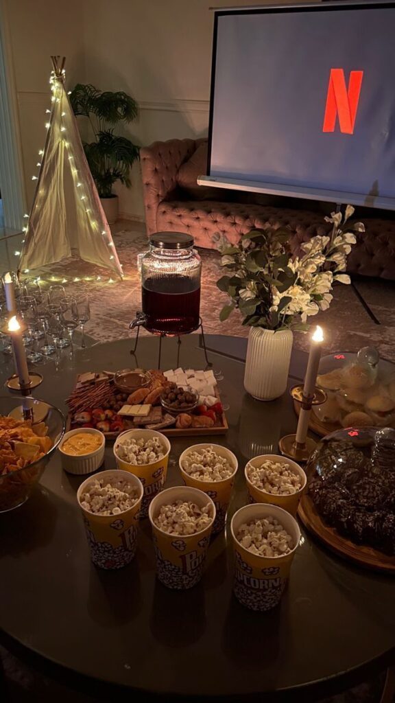 Have a Living Room Picnic