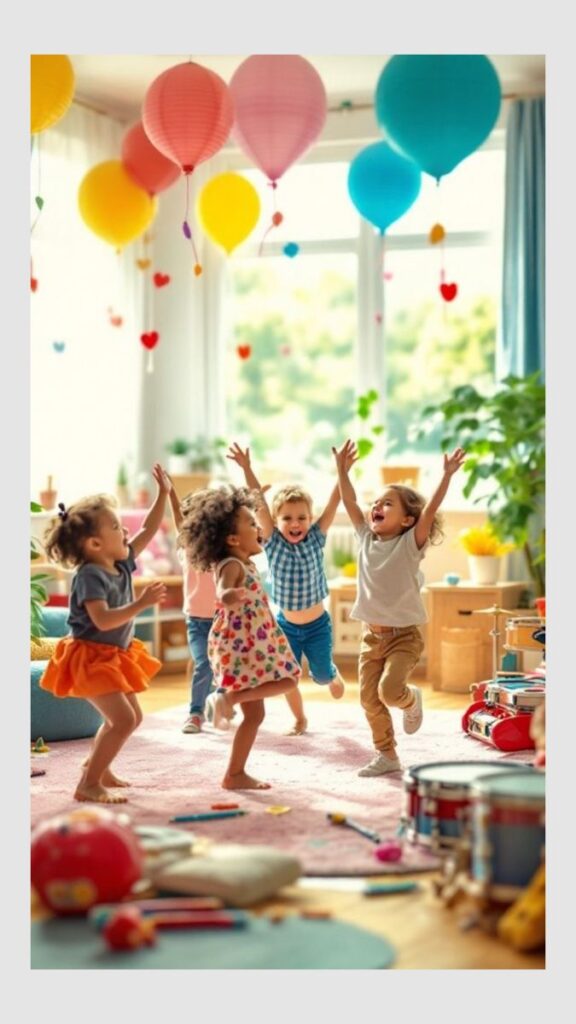 Have an Indoor Dance Party