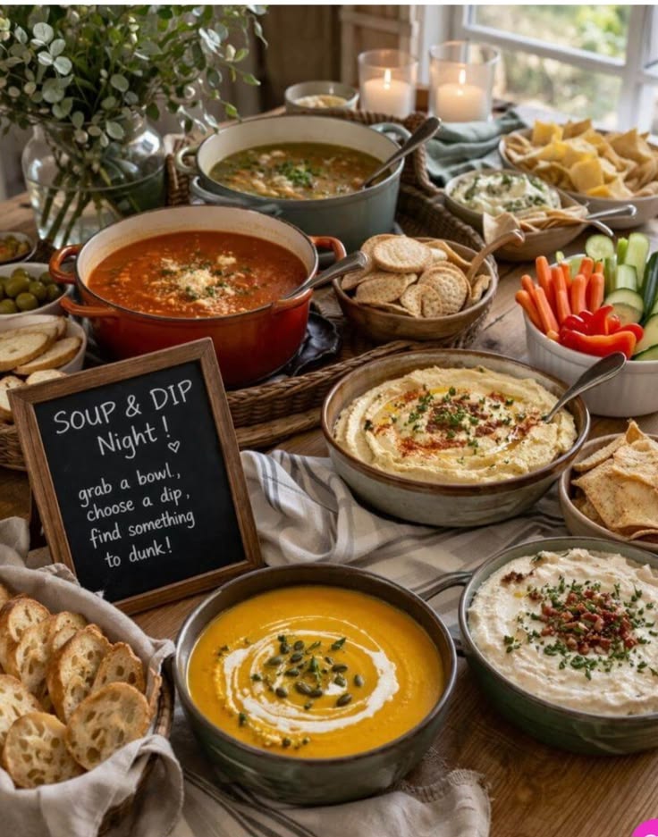 Host a Fall Soup Night