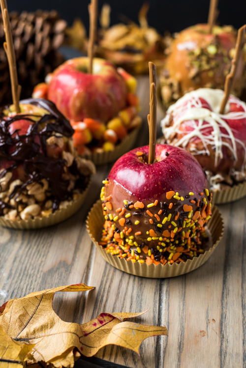Make Caramel Apples Together