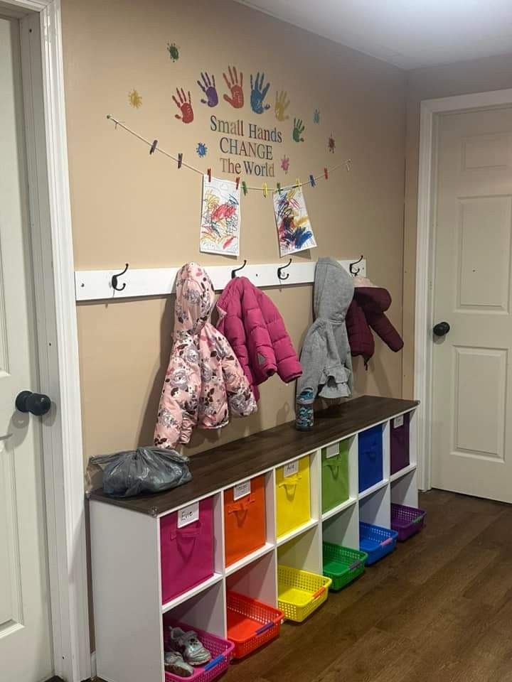 Install Hooks at Child-Friendly Heights