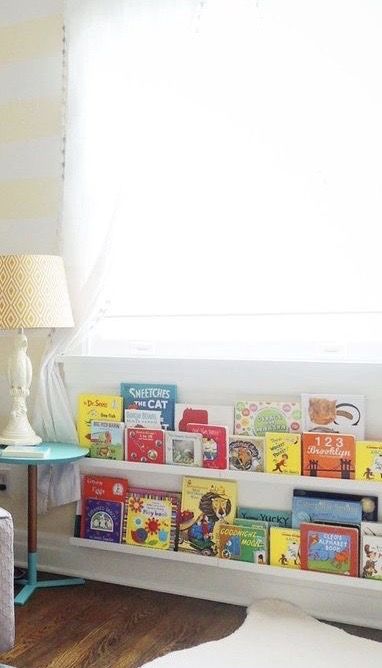 Keep Books on Low Shelves