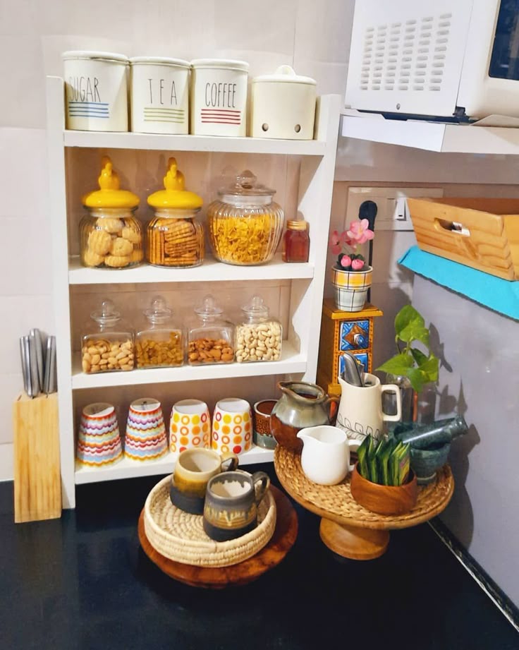 Keep Countertops Mostly Clear