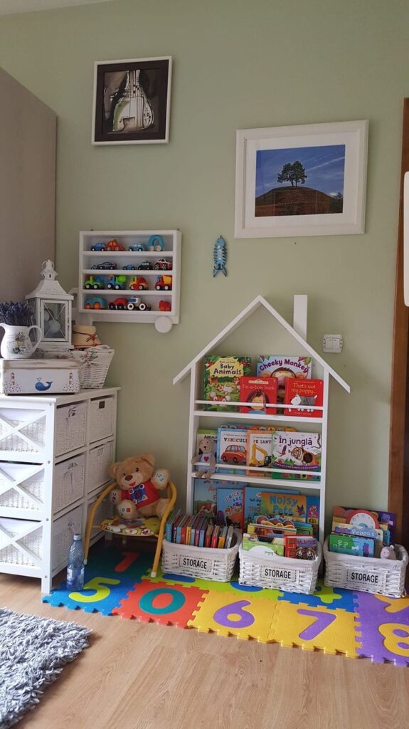 Keep Frequently Used Toys Accessible