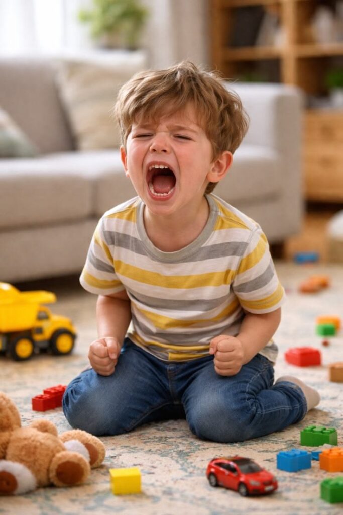 Keep Your Voice Low Even When Your Toddler Gets Loud