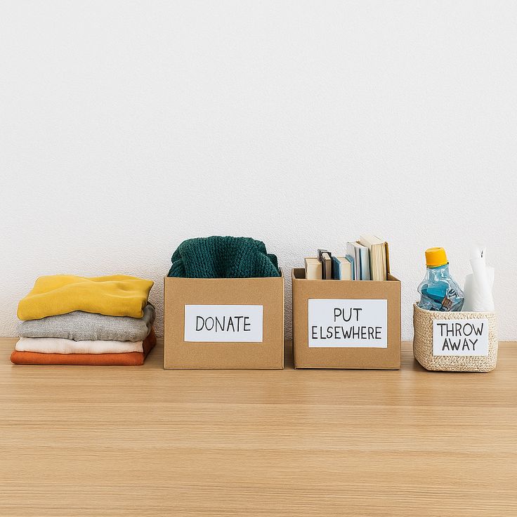 Keep a Permanent Donation Basket