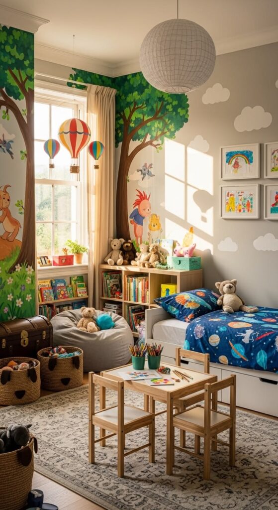 27 Kids Room Design Ideas That Are Fun, Practical, and Stylish