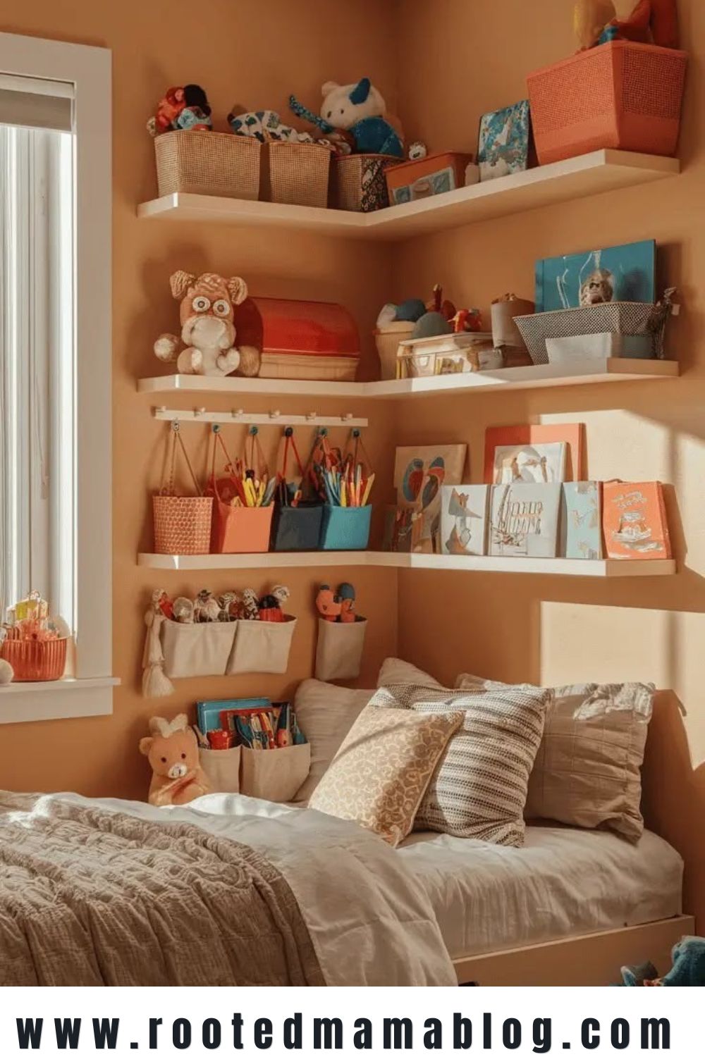 Kids Room Organization Ideas That Keep Toys and Clutter Under Control