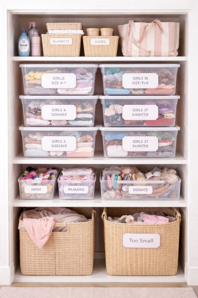 Label Everything Clearly