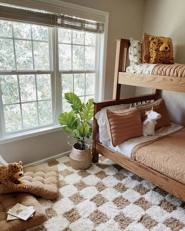 Layer Cozy Vintage Rugs