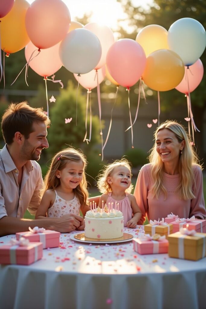 Let Siblings Join the Celebration