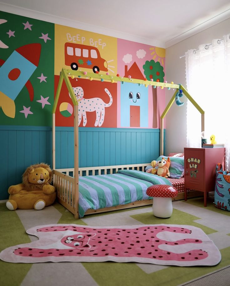 Let Your Child Help Design the Room