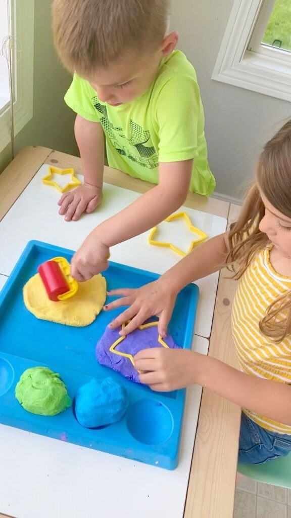 Make Homemade Playdough