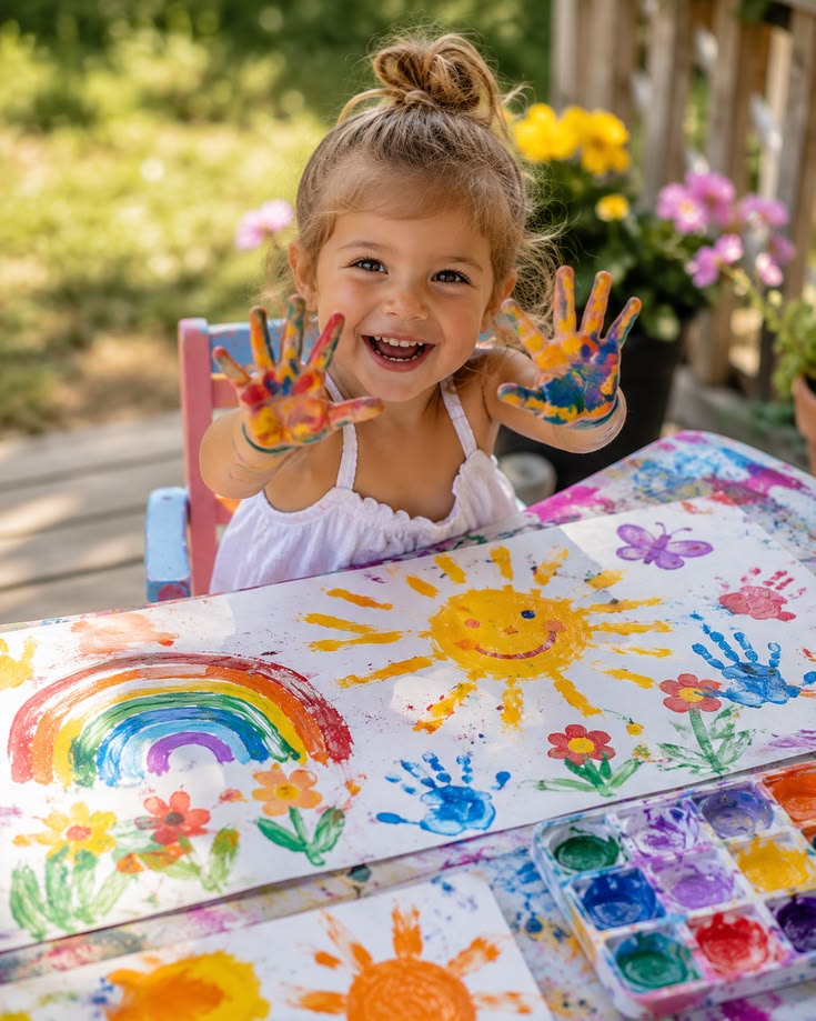 Make Simple Crafts Together