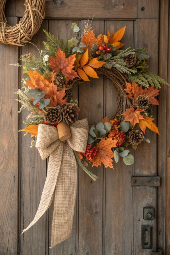 Make a DIY Fall Wreath