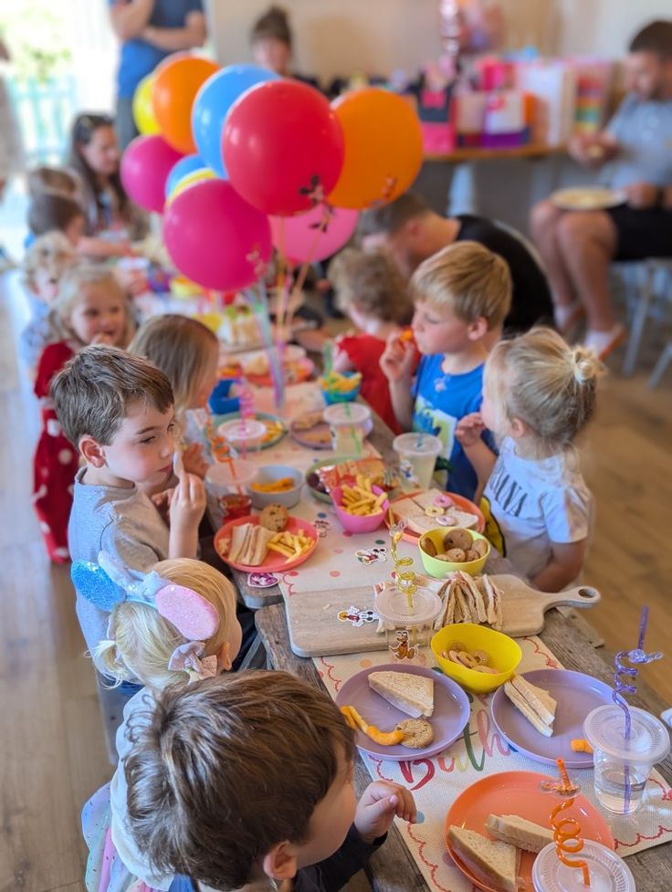  Make the Birthday Child Feel Extra Helpfu