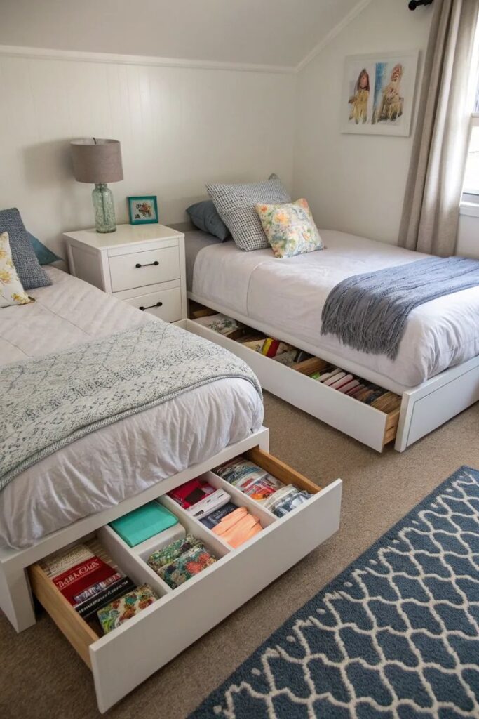 Make the Most of Under-Bed Storage