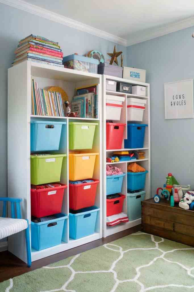Maximize Vertical Storage