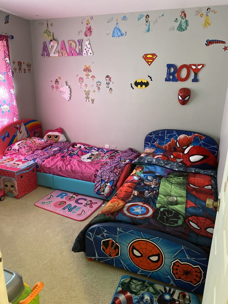 Organize a Shared Bedroom Fairly