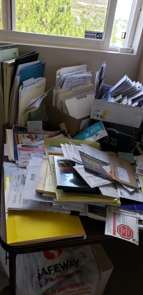 Paperwork Has No Clear System