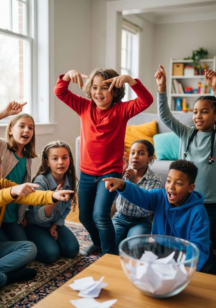 Play a Family Game of Charades